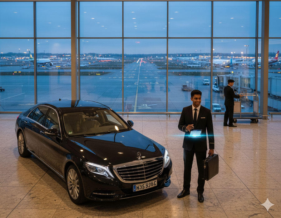 Seamless Airport Transfers
